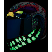Airframe Pro™ Krazy Klown 2 Casco — Talla L, Integral, Multicolor